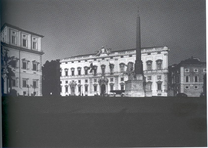 Facciata principale del Palazzo della Consulta