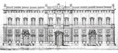 Il palazzo della Consulta