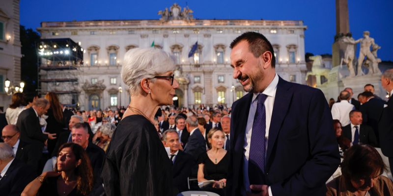 Il Presidente e i giudici 8