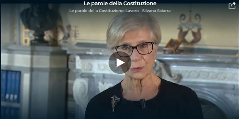 La costituzione nalla scuola