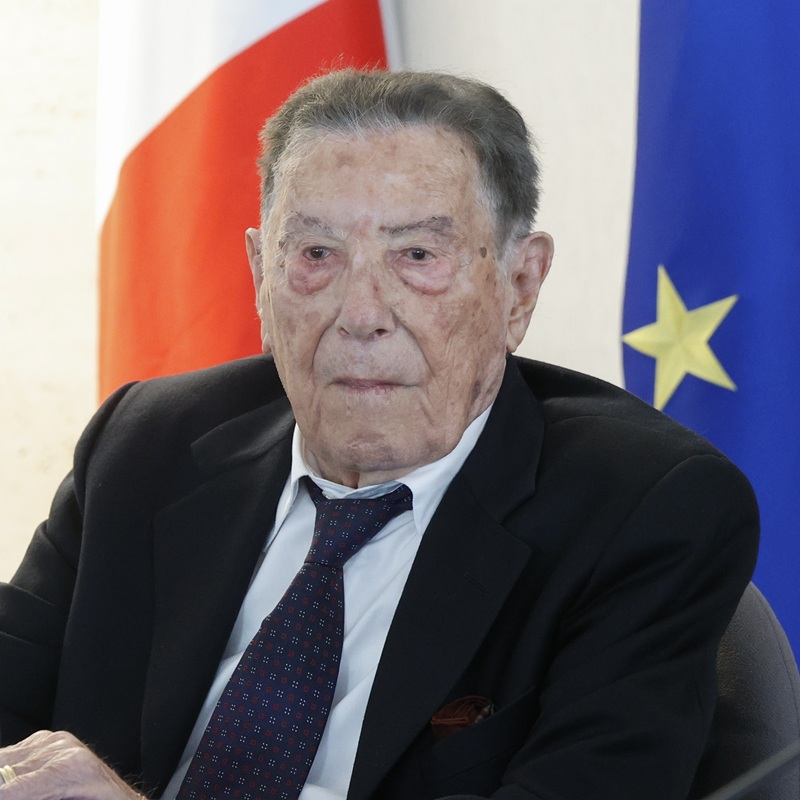 Presidente emerito Cesare Ruperto