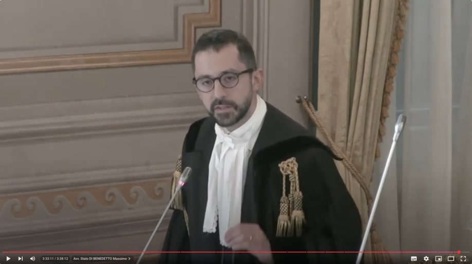 Avv. Stato Massimo Di Benedetto