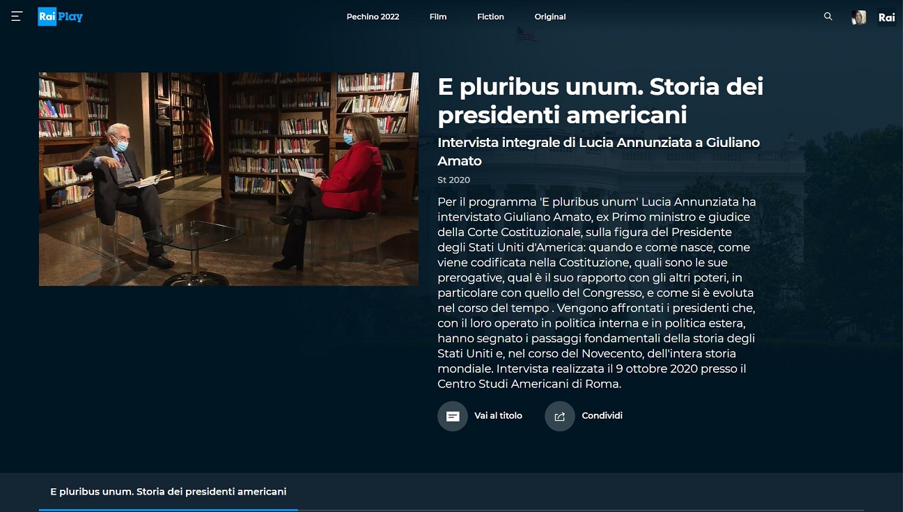 Le parole della costituzione - Lo straniero