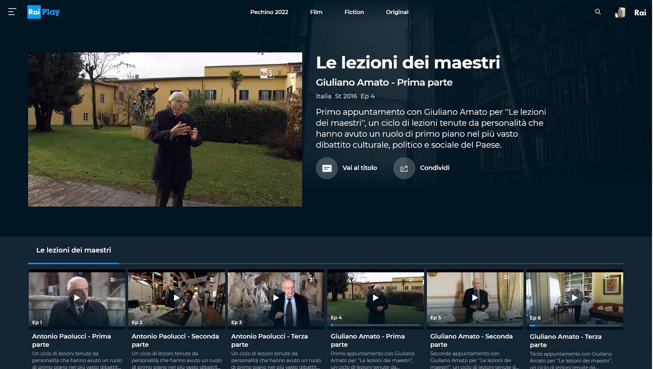 Le parole della costituzione - Lo straniero