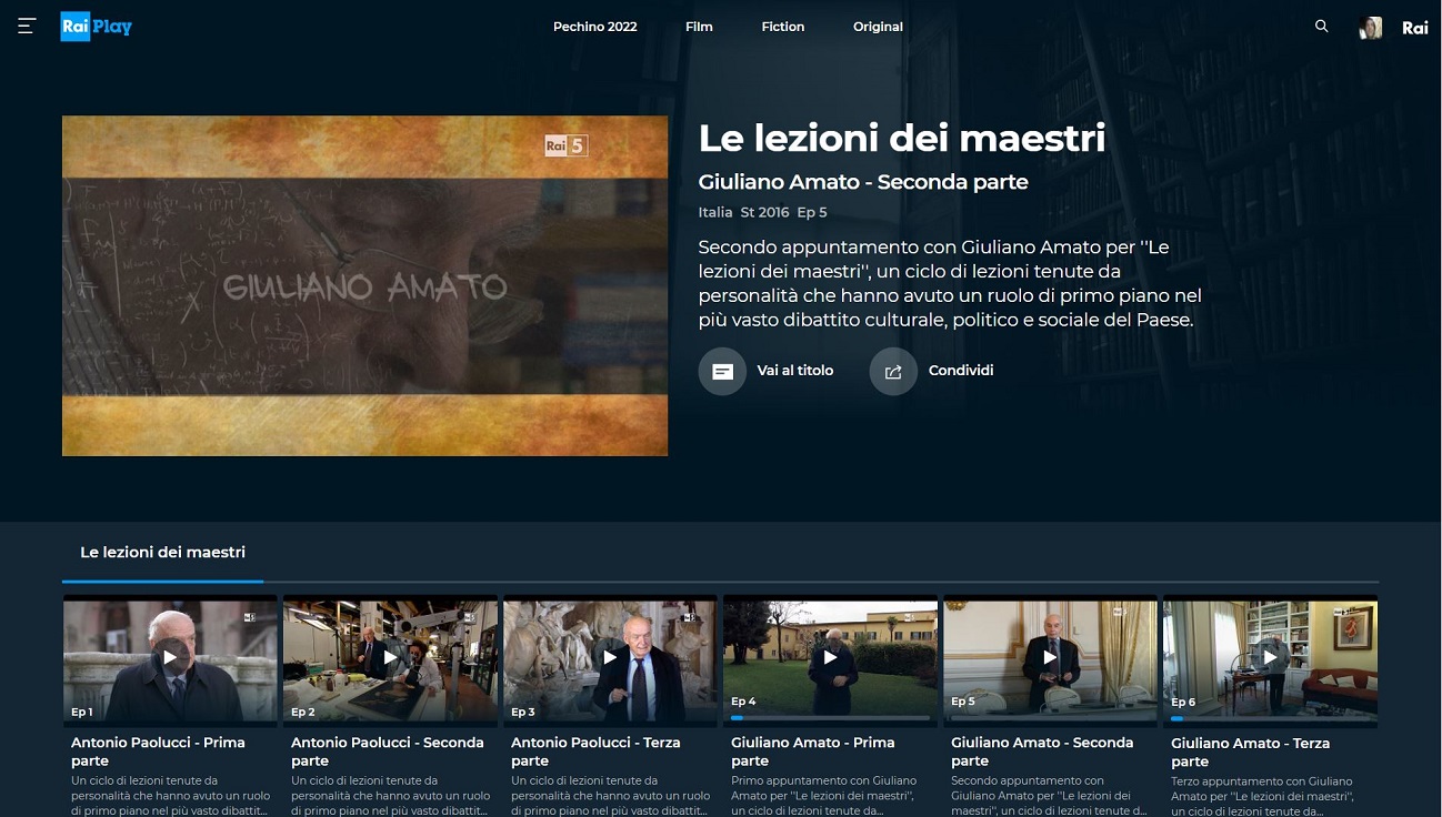 Le parole della costituzione - Lo straniero