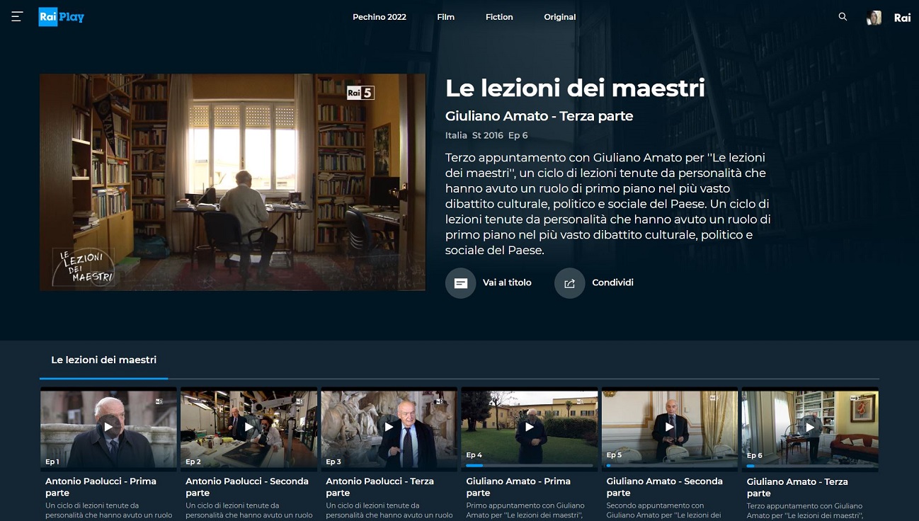 Le parole della costituzione - Lo straniero