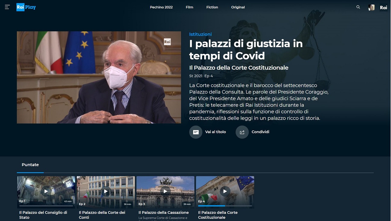 Le parole della costituzione - Lo straniero