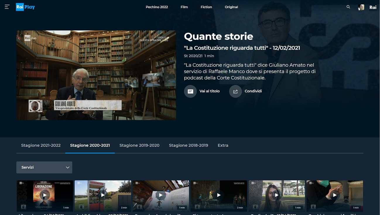 Le parole della costituzione - Lo straniero