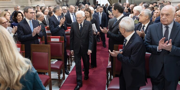 Il Presidente Sergio Mattarella in occasione della cerimonia di inaugurazione dell’Anno Giudiziario Tributario 2026
(foto di Francesco Ammendola - Ufficio per la Stampa e la Comunicazione della Presidenza della Repubblica)