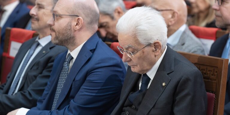 Il Presidente Sergio Mattarella in occasione della cerimonia di inaugurazione dell’Anno Giudiziario Tributario 2026
(foto di Francesco Ammendola - Ufficio per la Stampa e la Comunicazione della Presidenza della Repubblica)