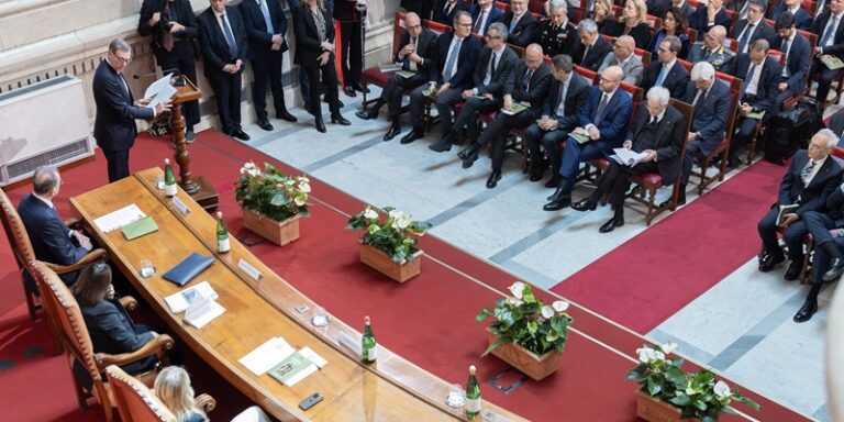 Il Presidente Sergio Mattarella in occasione della cerimonia di inaugurazione dell’Anno Giudiziario Tributario 2026
(foto di Francesco Ammendola - Ufficio per la Stampa e la Comunicazione della Presidenza della Repubblica)