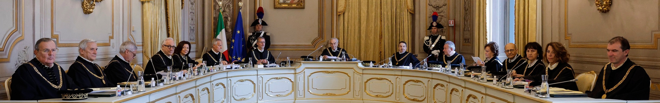 Corte costituzionale oggi