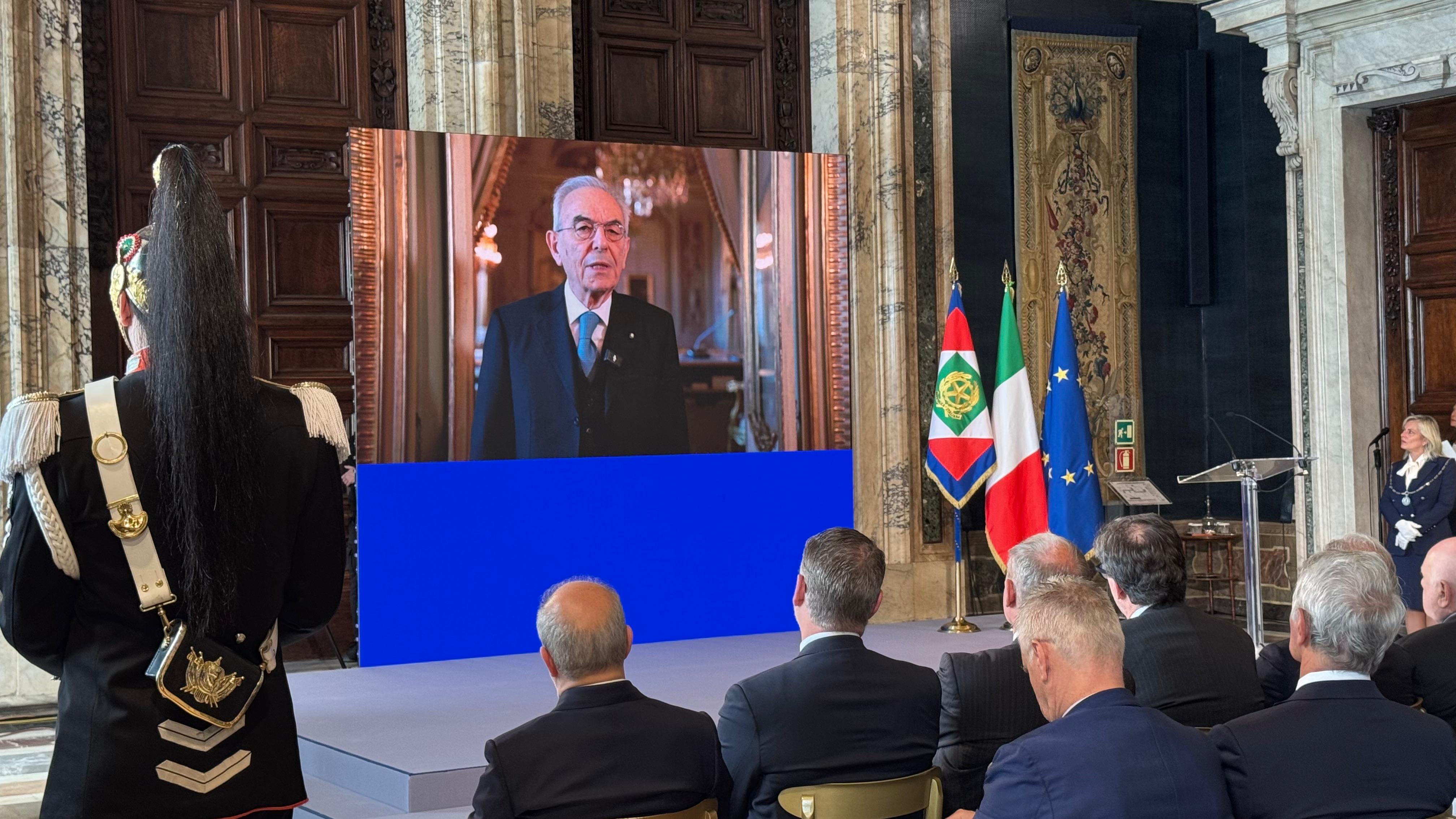 Celebrazione al Quirinale