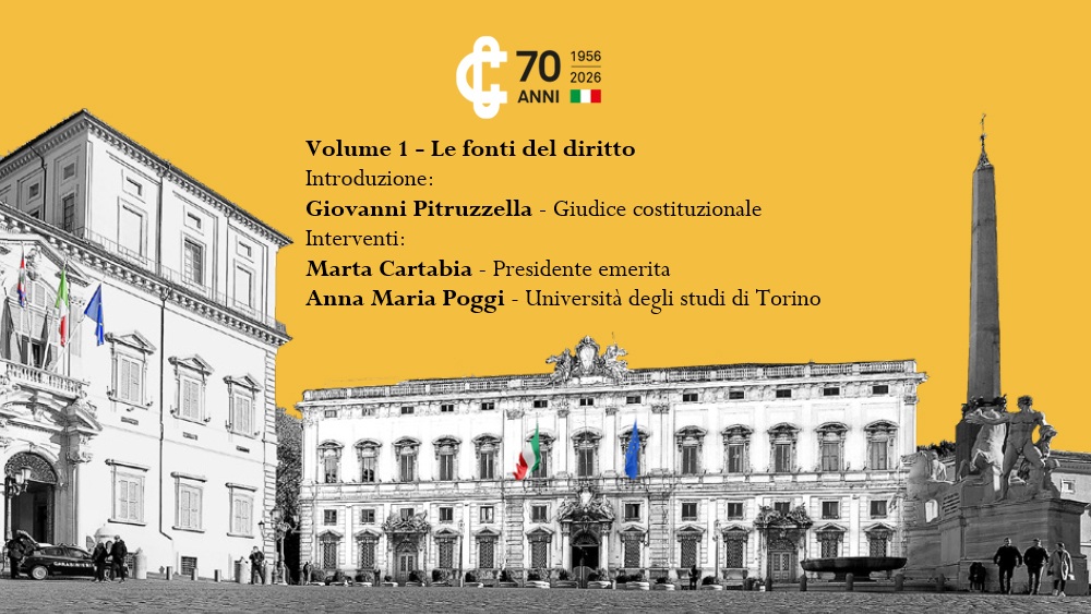 Locandina 1° Volume – Le fonti del diritto