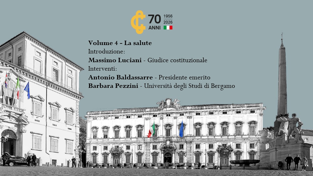 Locandina 4° Volume – La salute