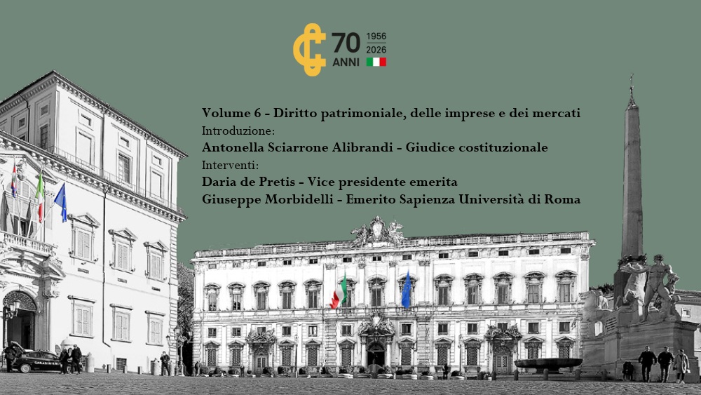 Locandina 6° Volume – Diritto privato patrimoniale, delle imprese e dei mercati