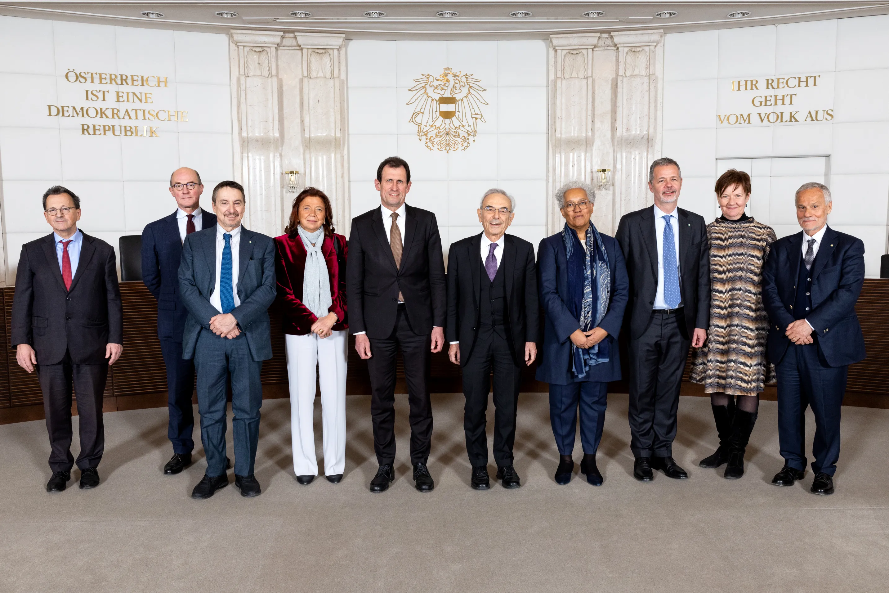 Incontro bilaterale tra la Corte costituzionale austriaca e la Corte costituzionale italiana