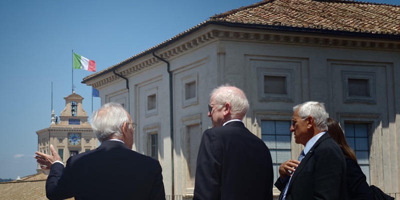 Incontro di studio tra la Corte costituzionale italiana e la Corte Suprema del Regno Unito