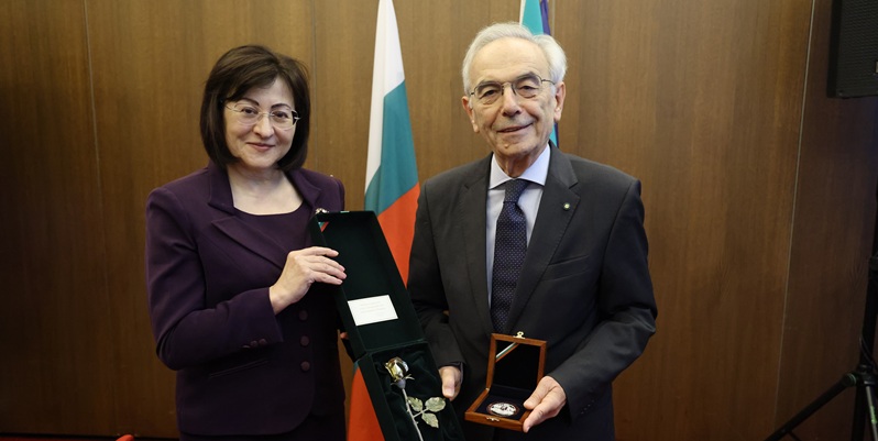 Incontro bilaterale tra la Corte costituzionale della Bulgaria e la Corte costituzionale italiana