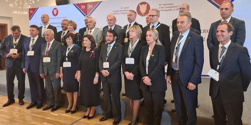 Conferenza internazionale per il XXX anniversario della Corte costituzionale dell'Albania