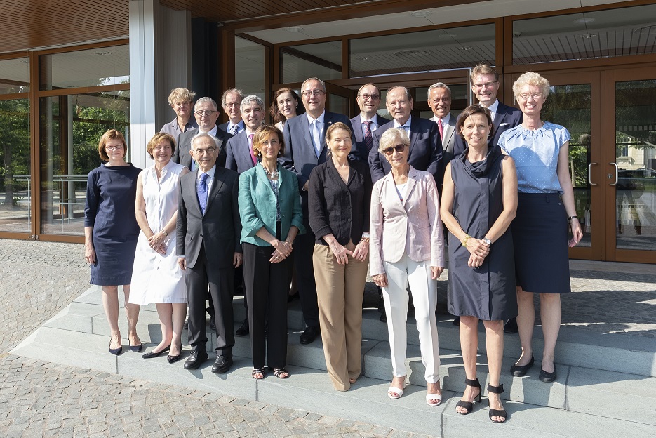 Incontro di studio con il Tribunale costituzionale federale della Germania