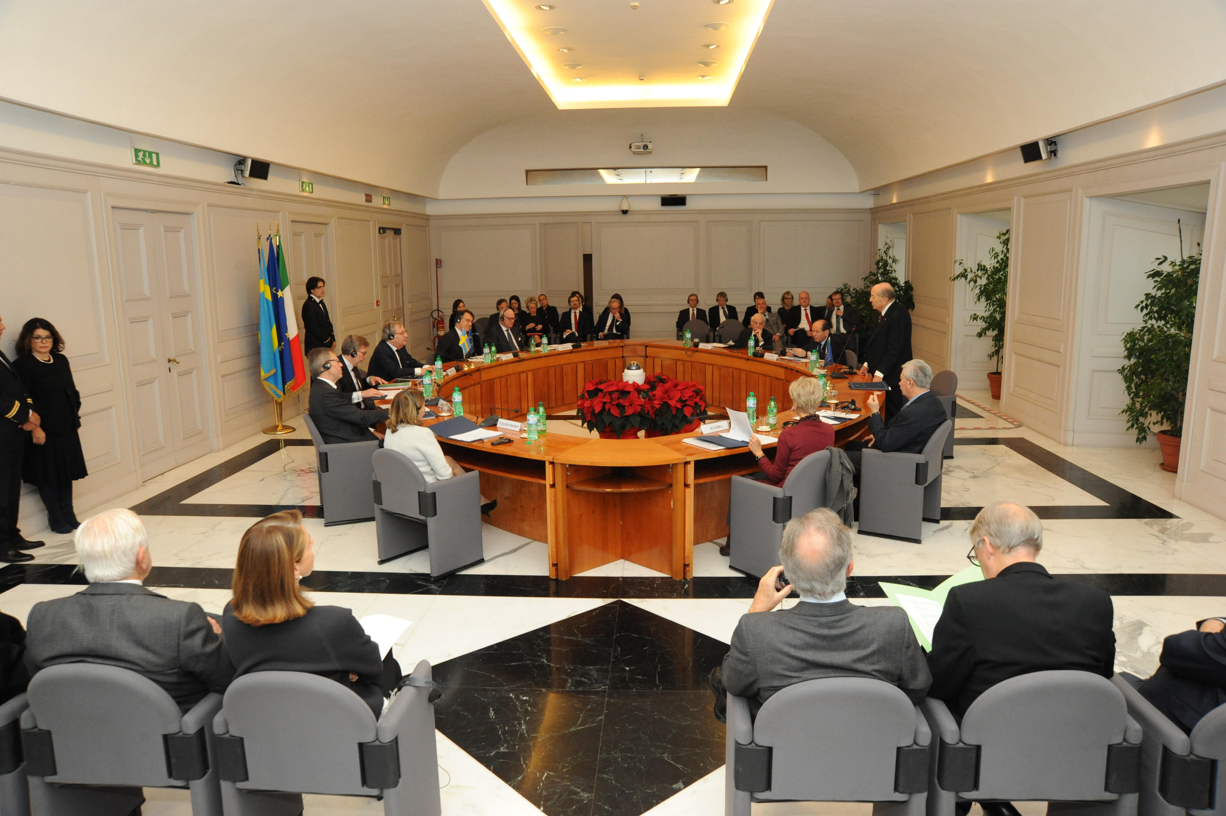 Incontro di studio con le Corti Supreme svedesi - Approaches to Law by Highest Courts: The Italian and Swedish Experiences in Comparison
