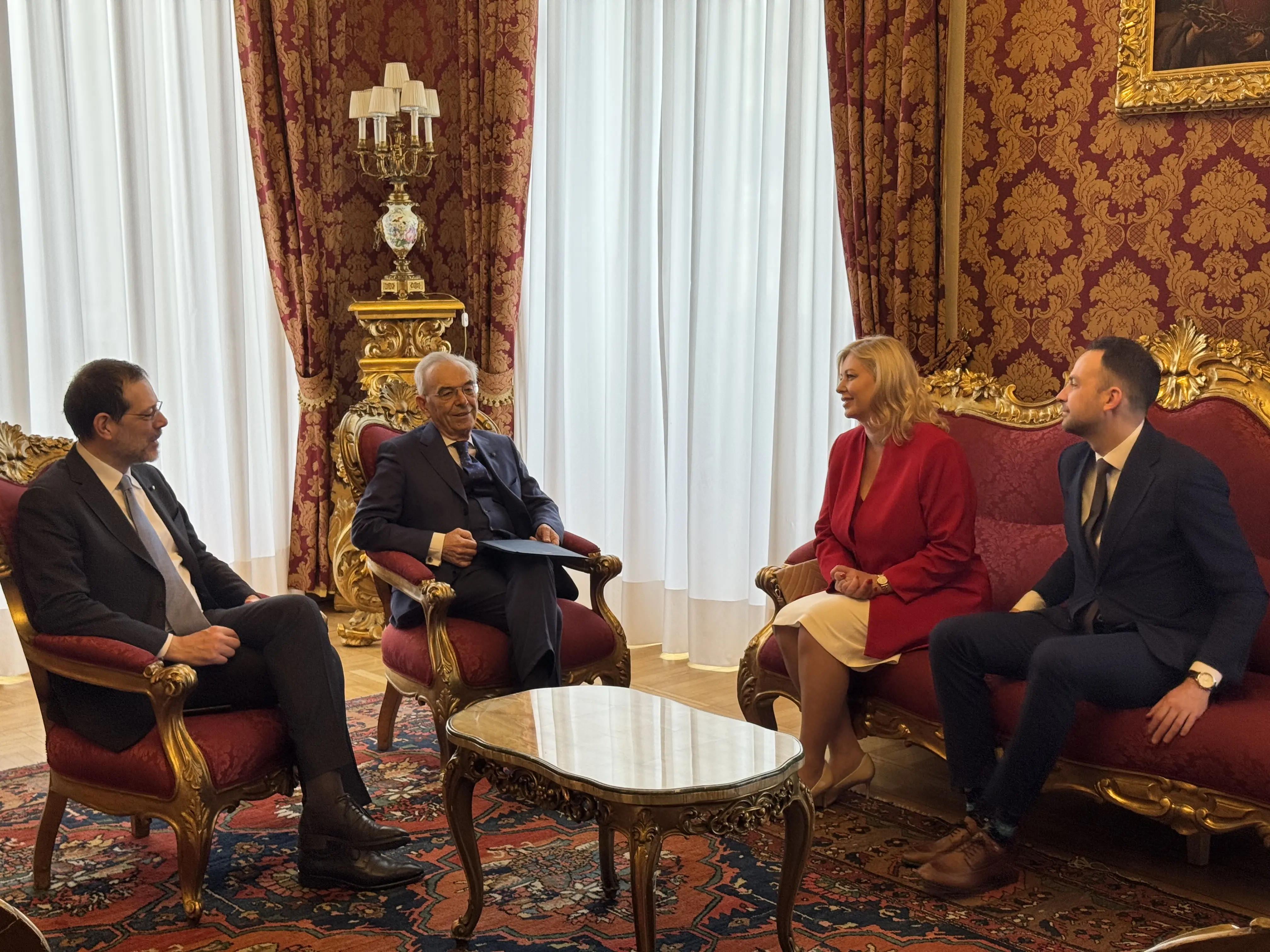 Incontro bilaterale di studio fra le Corti costituzionali di Italia e Lettonia