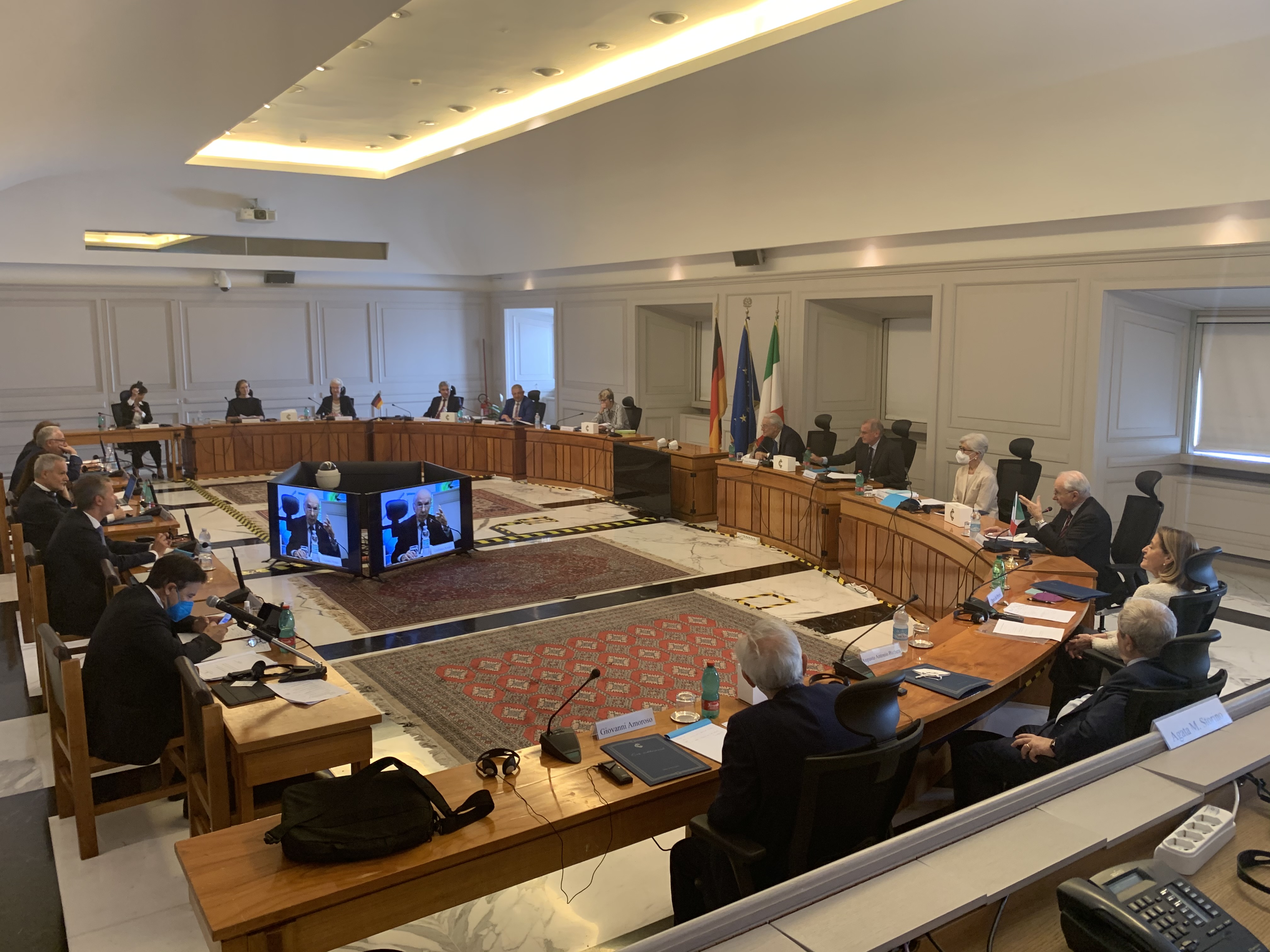 Incontro di Studio con il Bundesverfassungsgericht