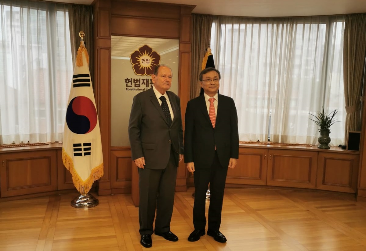 Incontro di studio con la Corte costituzionale della Repubblica di Corea